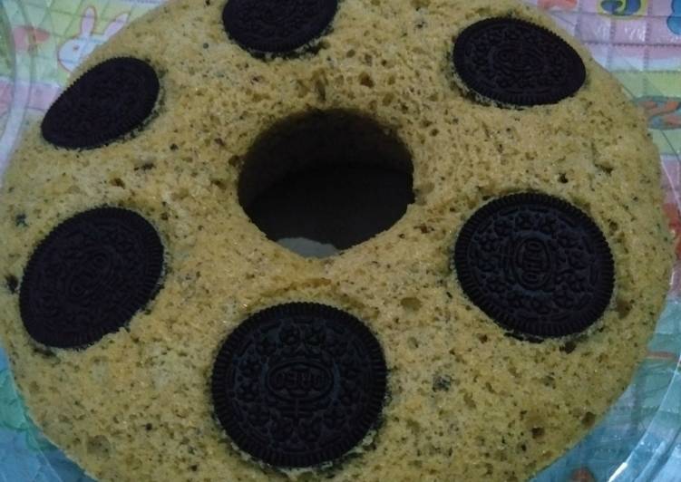 Bagaimana Membuat Bolu OREO yang Lezat Sekali