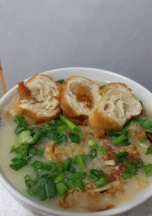 Foto resep Bubur Ayam Simple