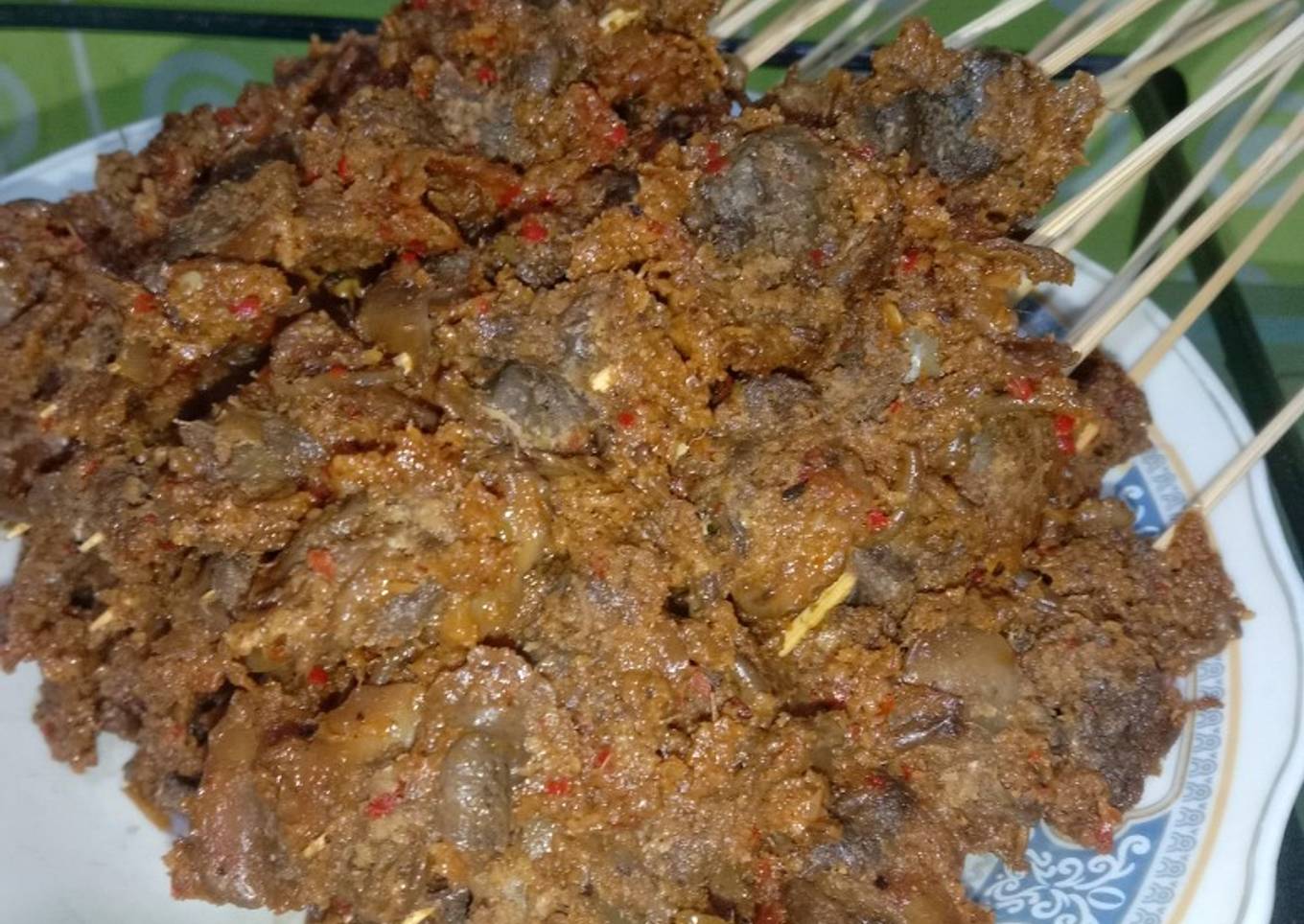 Sate Kerang Khas Medan