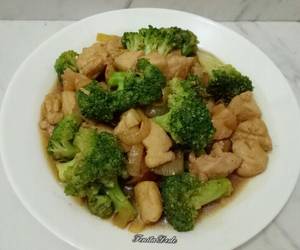 Resep Populer Brokoli Cah Ayam Saus Tiram Nikmat Lezat Resep Populer Brokoli Cah Ayam Saus Tiram Nikmat Lezat