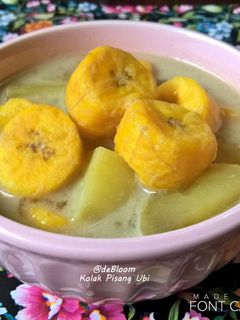Foto resep 165. Kolak Pisang Ubi