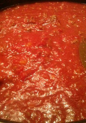 Una foto de Salsa bolognesa 🍅