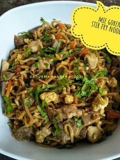 Foto resep Mie Goreng