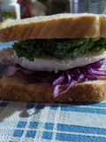 Sándwich crujiente
