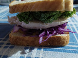 Sándwich crujiente