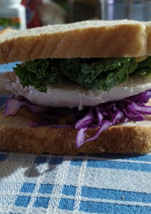 Una foto de Sándwich crujiente