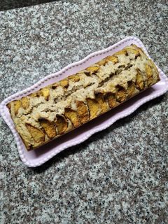 Una foto de Budín vegano de manzana y canela :)