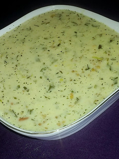 عکسی از دستور آش دوغ با پرموسیر