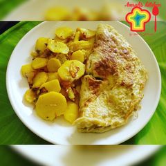 A picture of Fried potatoes.