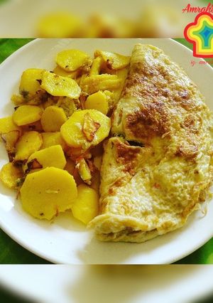 A picture of Fried potatoes.