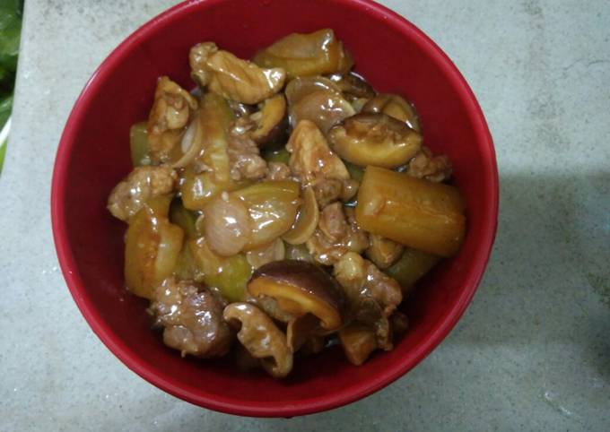 Resep Tumis daging dan sayur, Lezat