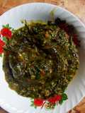 My Bitter leaf soup