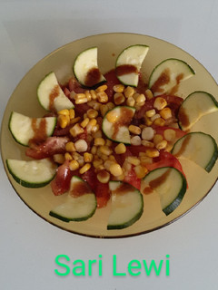 Una foto de Ensalada sencillísima (6 ingredientes)
