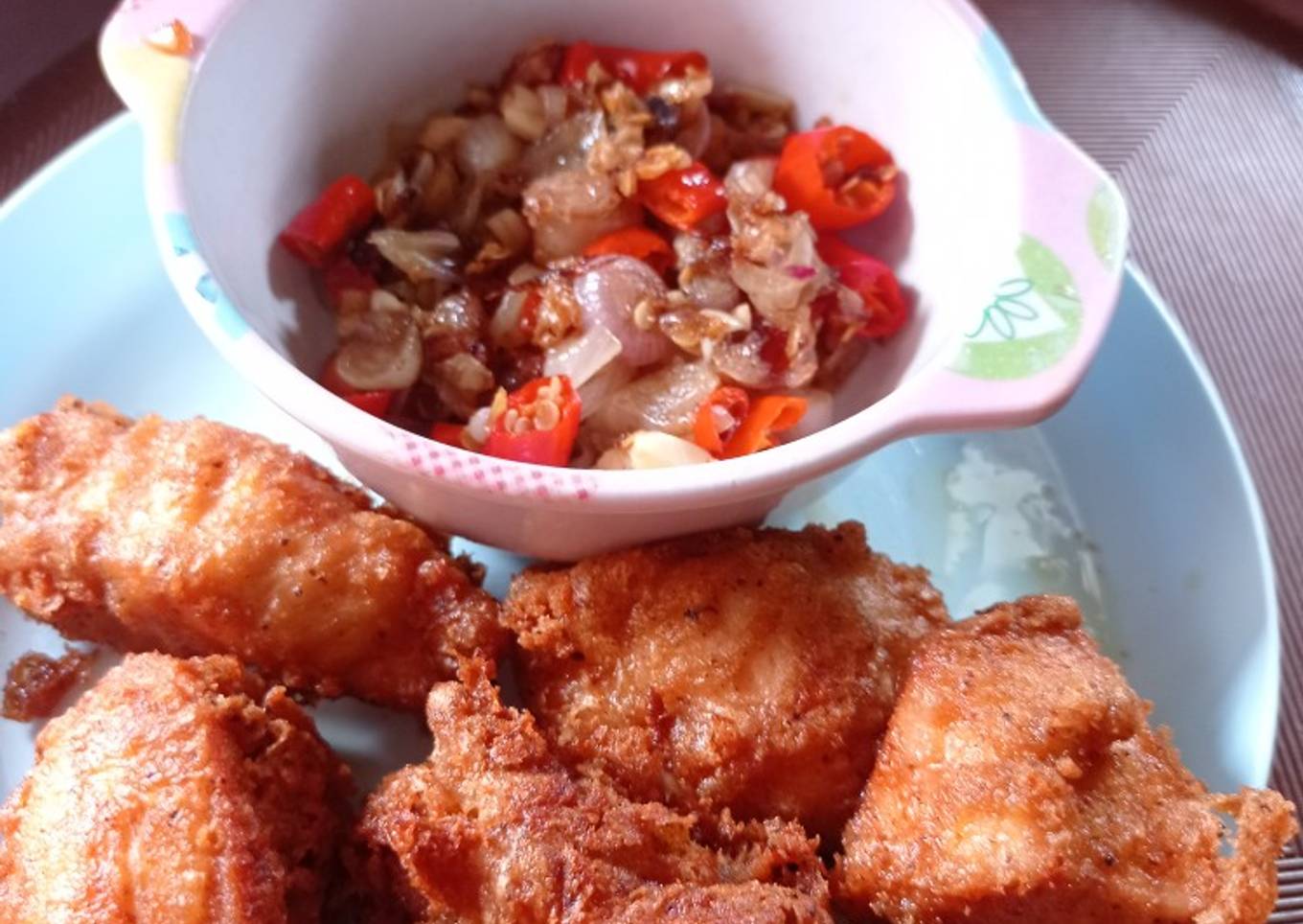 Ayam goreng pedas