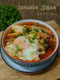 Sundubu Jjigae (Soft Tofu Stew) Korean food