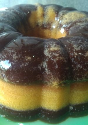 Foto resep Orange Chocolate Pudding