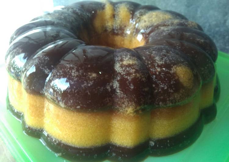 Resep Orange Chocolate Pudding Anti Gagal