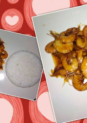 Foto resep Udang manis simple