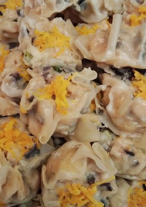 Foto resep Dimsum Ayam Jamur