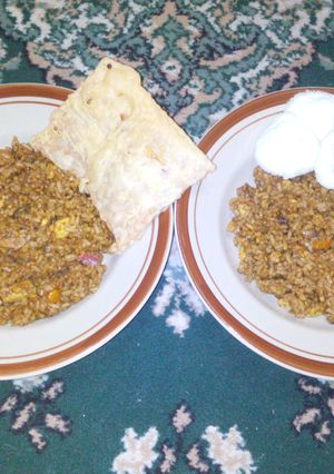 Foto resep NasGor Praktis Sedap