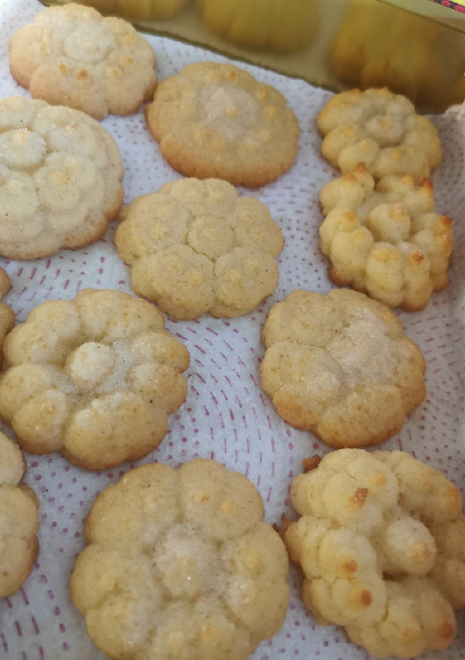 Una foto de Galletas de Maíz gluten free