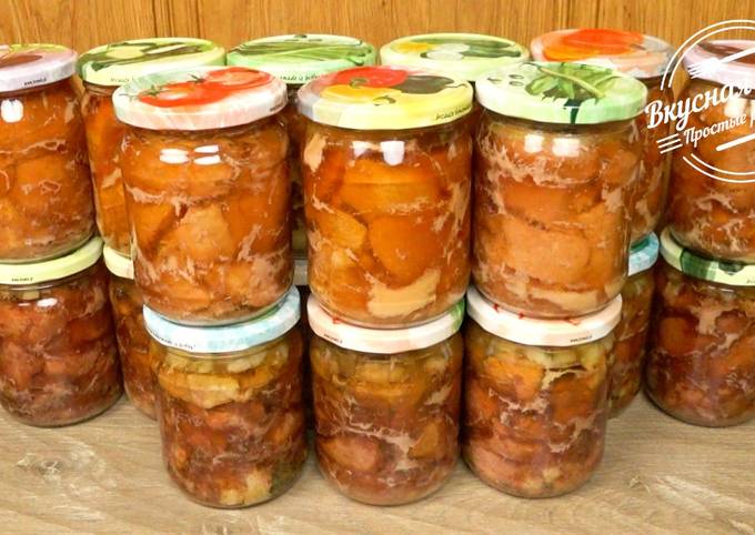 Рецепт домашней тушенки из говядины