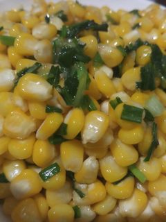 Hình của món Bắp mỹ xào.