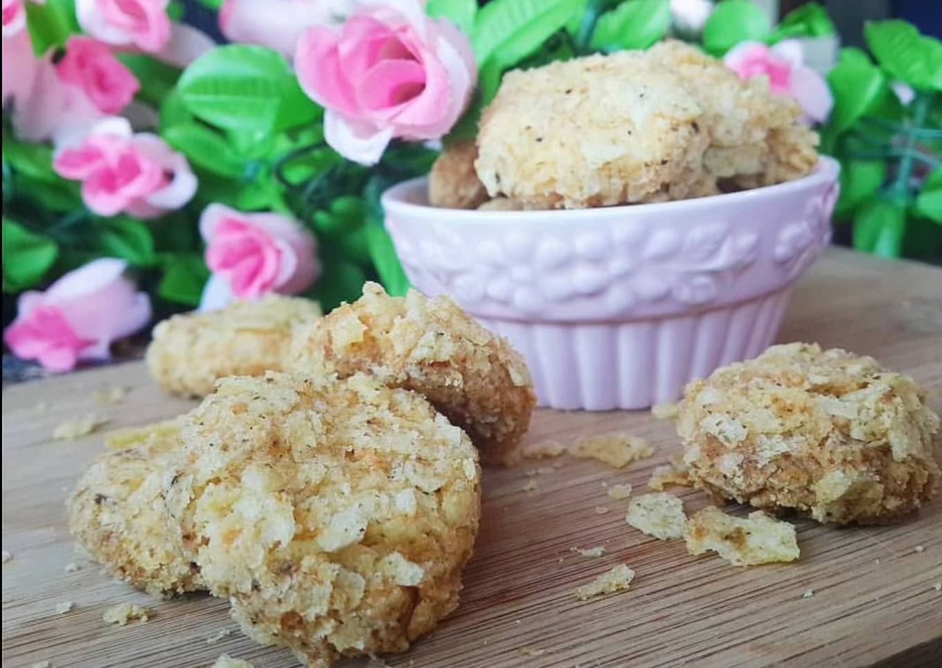 Potato Cheese Cookies