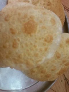 صورة لوصفة خبز البوري