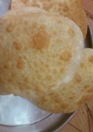 صورة لوصفة خبز البوري