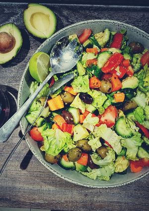 A picture of Garden salad.