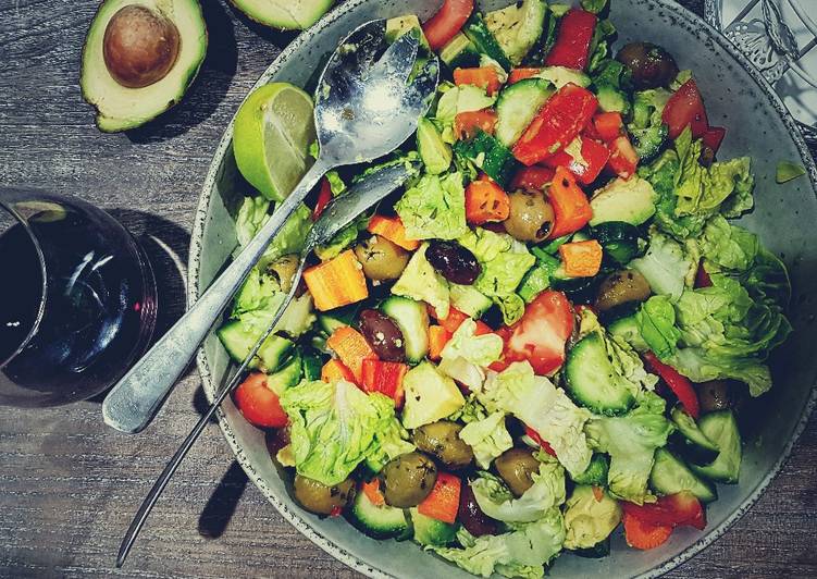 Simple Way to Prepare Quick Garden salad