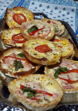 Una foto de Empanadas diferentes