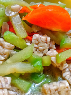 Foto resep Tumis Tempe Labu Siam