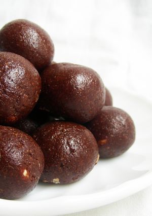 A picture of Wonder Choco Balls.