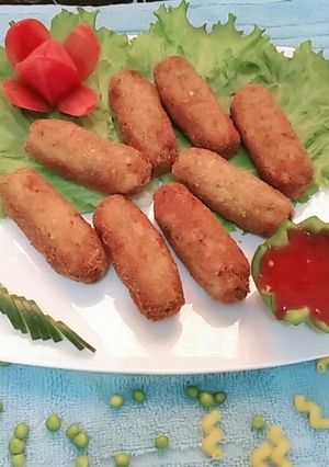 A picture of Lebnaese kebab.