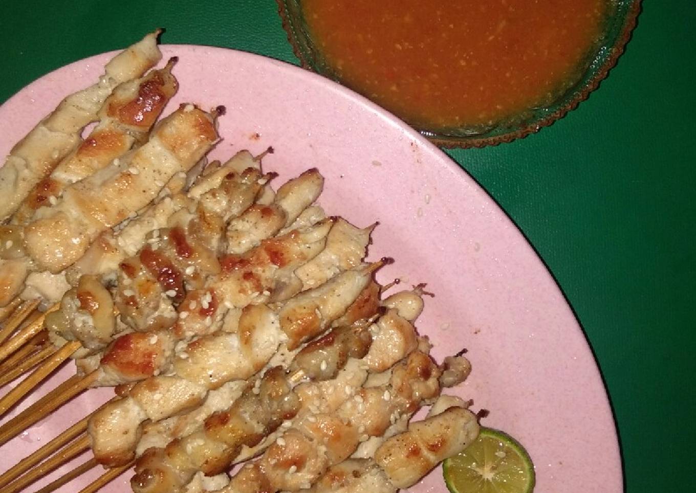 Cara Membuat Sate Ayam Taichan Yang Benar Resep Alvianingrum