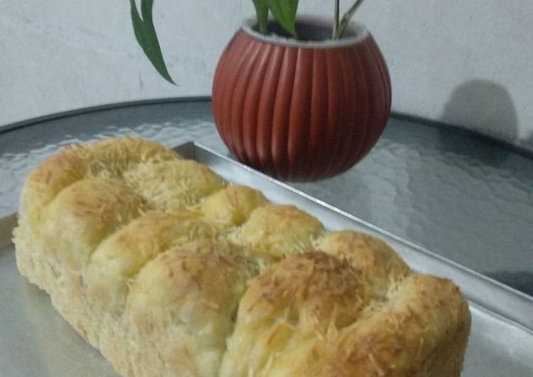 Roti Keset Coklat Keju Lembut
