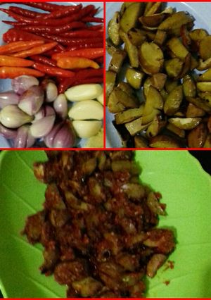 Foto resep Sambal goreng jengkol