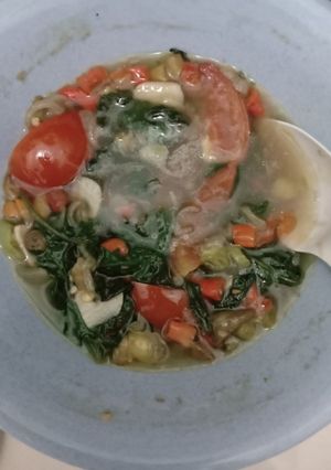 Foto resep Tumis kangkung pedazz