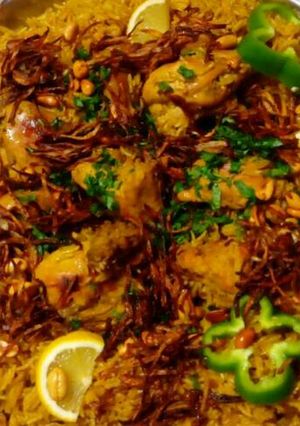 صورة لوصفة برياني