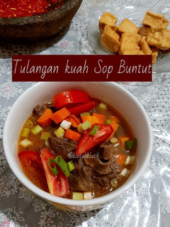 Foto resep Tulangan sapi kuah sop buntut