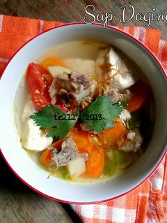Foto resep Sup Daging