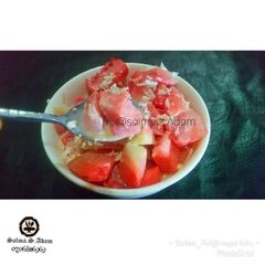 A picture of Simple fruit salad.