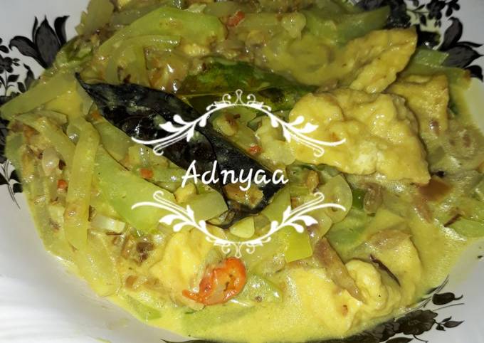 Resep Labu siam kuah santan #StepByStep #SelasaBisa, Enak