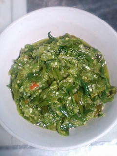 Foto resep Sambal Ijo ala Padang