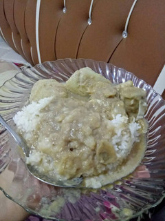 Foto resep Kolak durian with ketan