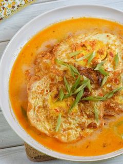 Foto resep Sambal Goreng Telur Ceplok
