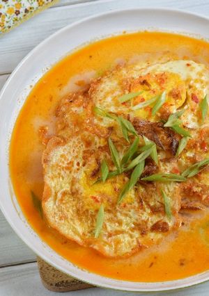 Foto resep Sambal Goreng Telur Ceplok
