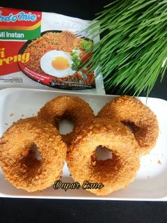 Foto resep Donat Indomie